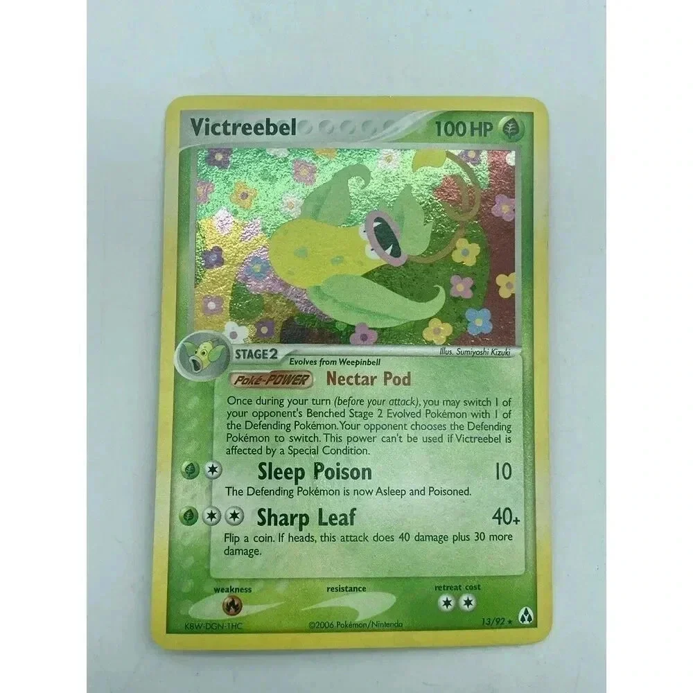 Victreebel 13/92 Holo‎ Rare EX Legend Maker 2006 Pokemon TCG Near Mint